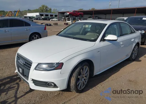 2012 Audi A4 2.0T Premium from USA, damaged, VIN WAUFFAFL2CN016737